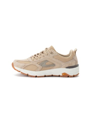 Camel Active Sneaker aus Nubukleder in Beige