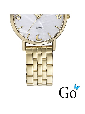 Girl Only Analog-Armbanduhr Girl Only Mademoiselle gold klein (ca. 30mm)