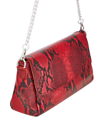 NAEMI Damen Schultertaschen in Rot