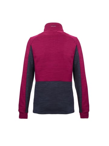 Killtec Midlayer Powerstretchjacke in Beere