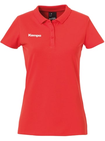 Kempa Polo "Polo Shirt Women" in Rot