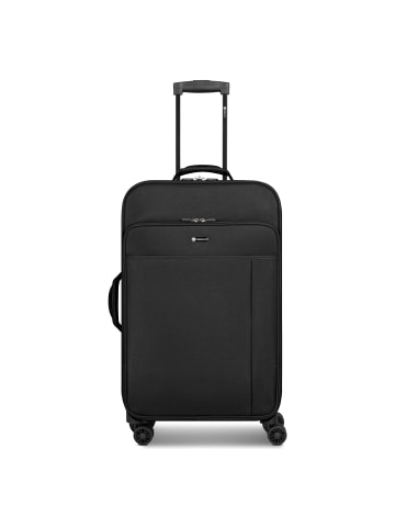 Check.In Sevilla 3.0 4 Rollen Trolley M 67 cm in black
