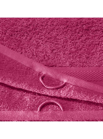 REDBEST Frottier Handtuch 12er-Pack Chicago in fuchsia