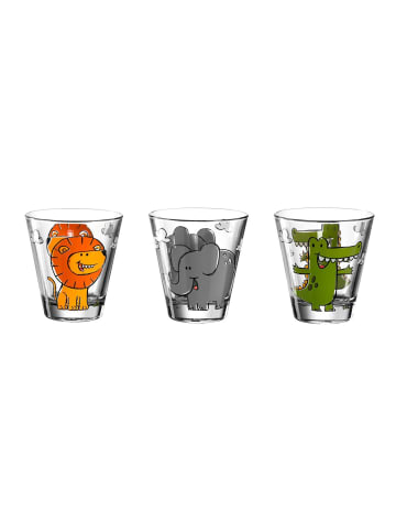 3er Set Kinderbecher Bambini in Bunt 215 ml