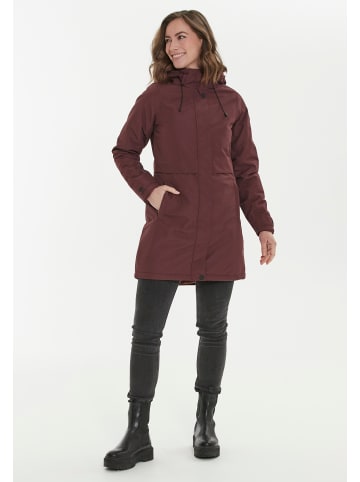 Whistler Regenjacke Mullie in 4241 Fudge