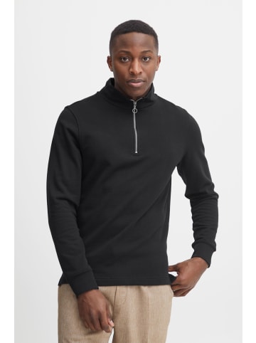 CASUAL FRIDAY Troyer CFSebastian halfzip sweater in Schwarz