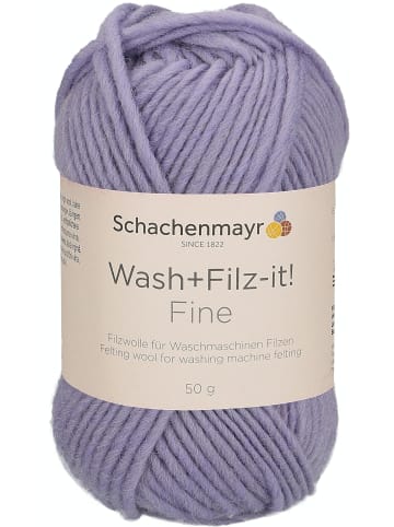 Schachenmayr since 1822 Filzgarne Wash+Filz-it! Fine, 50g in Lavender