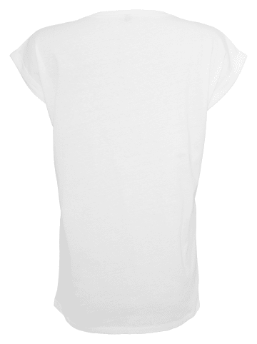 Merchcode Ladies T-Shirt kurzarm in white