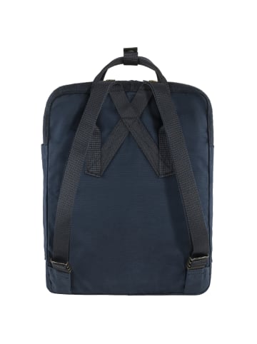 FJÄLLRÄVEN Rucksack Kanken Re-Wool in blau