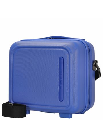 Mandarina Duck Logoduck - Beautycase 28.5 cm (skyway) in electric blue