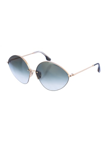 Victoria Beckham Sonnenbrille in Gold