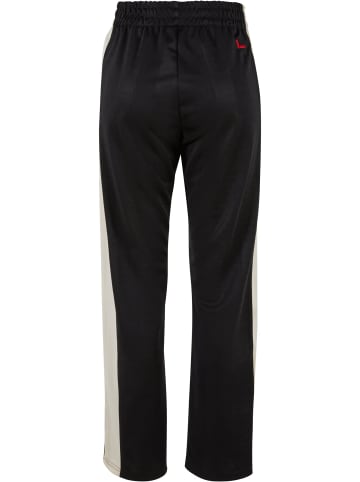 FUBU FUBU Herren FM223-018-2 FUBU Corporate Striped Track Pants in black