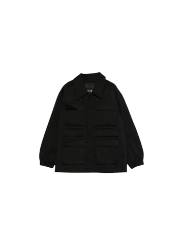 John Richmond Übergangsjacke RBP26036GB Schwarz