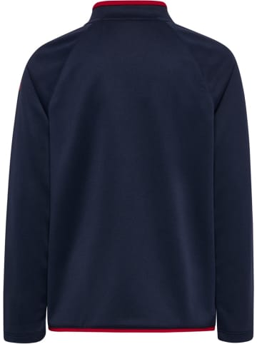 Hummel Kinder Trainingsjacke "Core 2.0 Half Zip" in Blau