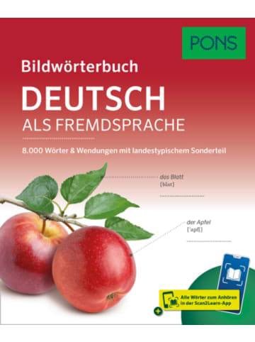 PONS Buch - PONS Bildwörterbuch Deutsch als Fremdsprache