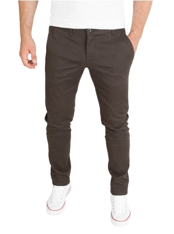 WOTEGA Chino Hose Adriano in Dunkelbraun