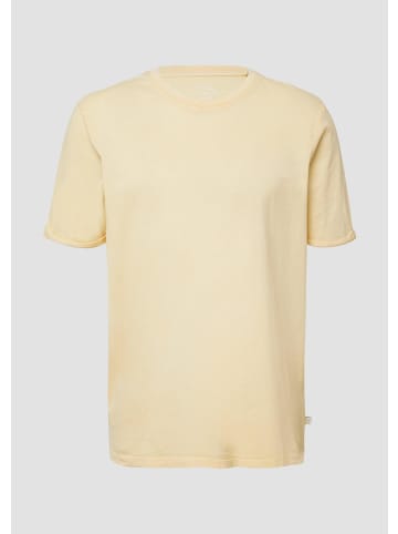 QS T-Shirt in 1040_gelb