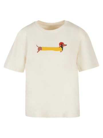 Merchcode T-Shirt in whitesand