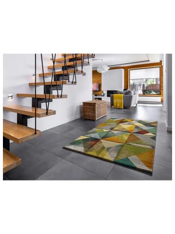 Atticgo Kurzflor-Teppich MATRIX in mehrfarbig