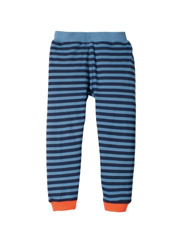 Erwin Müller Interlock-Jersey Kinder-Schlafanzug 2er-Pack in rauchblau/marine