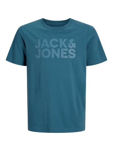 JACK & JONES Junior T-Shirts 2er Pack JJECORP LOGO TEE in oceanview