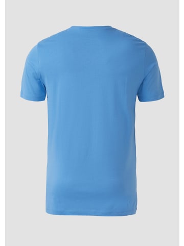 s.Oliver T-Shirt in 55D1_royalblau