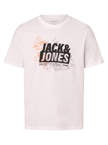 Jack & Jones T-Shirt JCOMap in weiß
