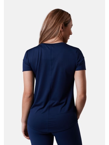 CLN Athletics T-Shirt Feather in dark blue