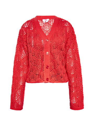 myMo Damen Cardigan in Rot