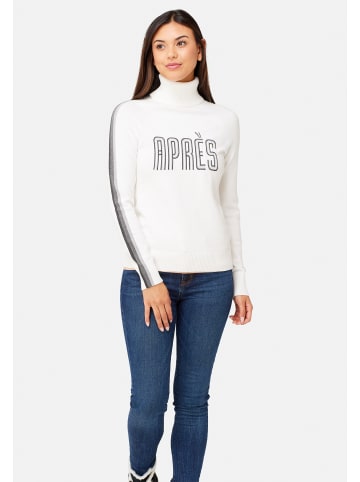 Krimson Klover Pullover Annika Turtleneck in snow