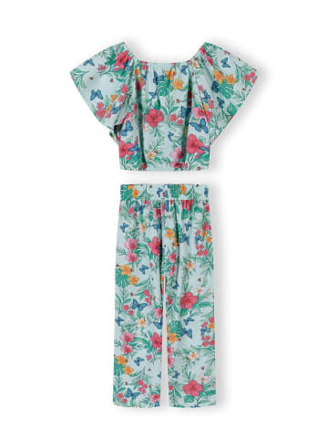 Minoti 2-tlg T-Shirt & Shorts 30SET156 in mint