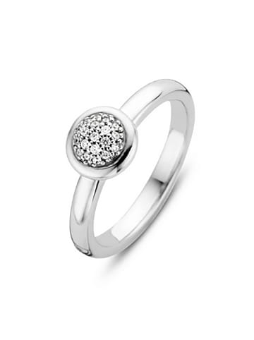 Ti Sento Milano Ring "mit Zirkonia 12102ZI" in Silber