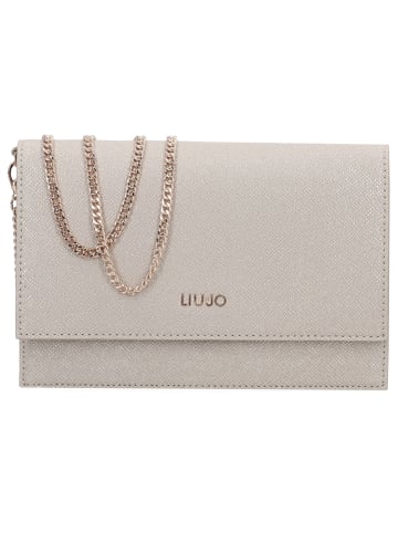 Liu Jo Clutch Tasche 22 cm in lightgold