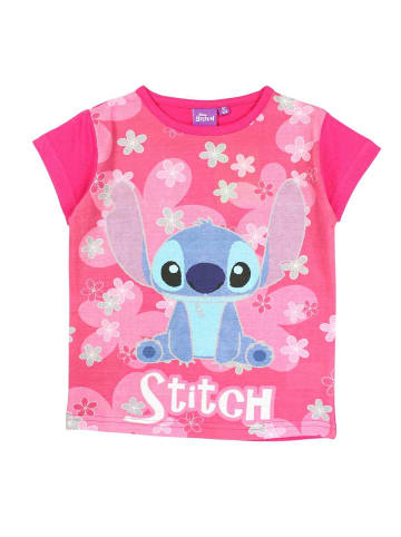 Disney T-Shirt Disney Lilo & Stitch in Pink