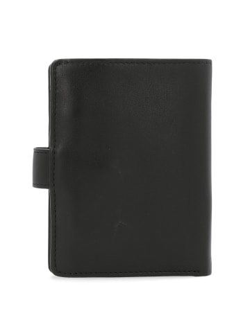 PICARD Brooklyn Geldbörse Leder 10 cm in schwarz
