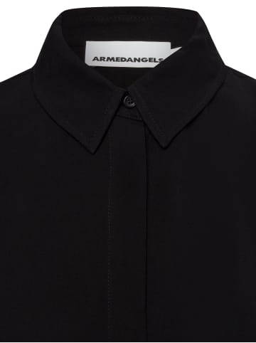 armedangels Bluse Larisaana in schwarz