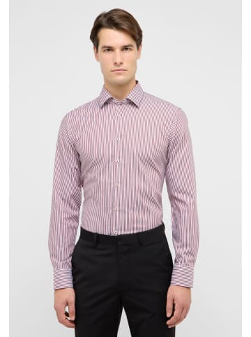 Eterna Hemd SLIM FIT in burgunder