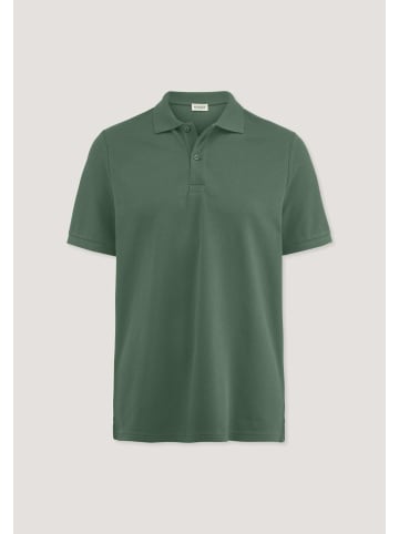 Hessnatur Polo in efeugrün