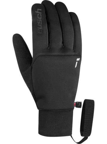 Reusch Fingerhandschuhe Backcountry TOUCH-TEC™ in 7702 black / silver