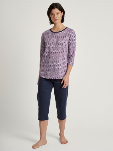 Calida Pyjama in peacoat blue