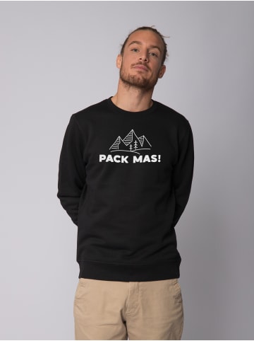 wat? Apparel Sweatshirt Pack mas! in Schwarz