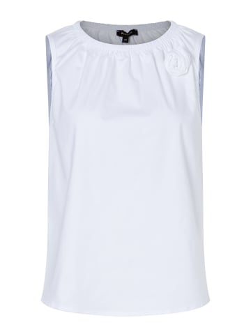 More & More Blusentop in white