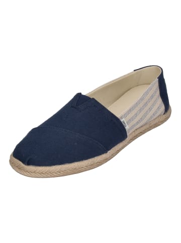 TOMS Espadrilles ALPARGATA ROPE 10019683 in blau