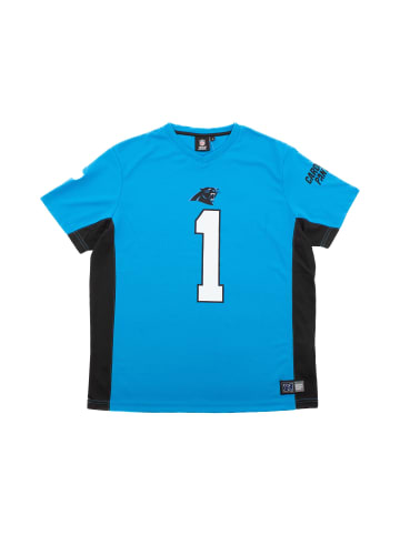 FANATICS Shirt NFL Carolina Panthers Cam Newton in Blau