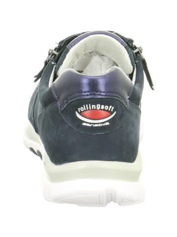 Gabor Komfort Schnürer für Damen in blau