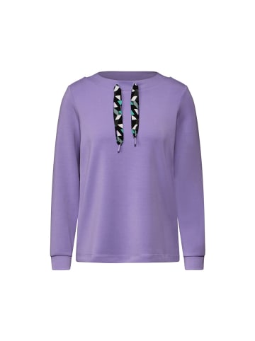 Cecil Sweatshirt in gentle lilac