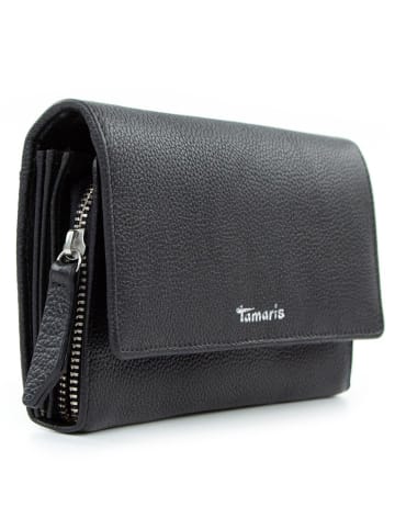 Tamaris Amanda Geldbörse Leder 18 cm in black