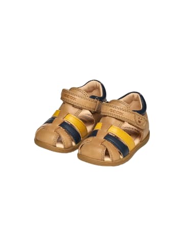 Geox Ledersandale für Kinder „Macchia“ B254VA Braun