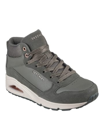 Skechers Sneakers High UNO - Stacre Shine in grün