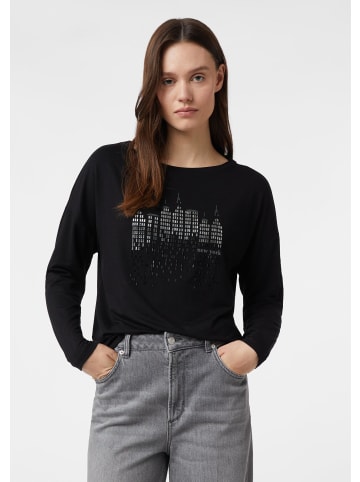 comma T-Shirt in 99L0_schwarz